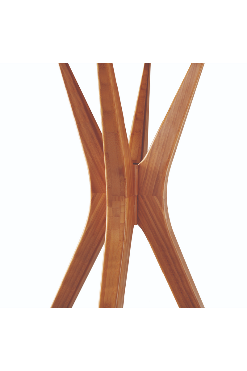 Caramelized Bamboo Bar Table | Greenington Mimosa | Oroatrade.com