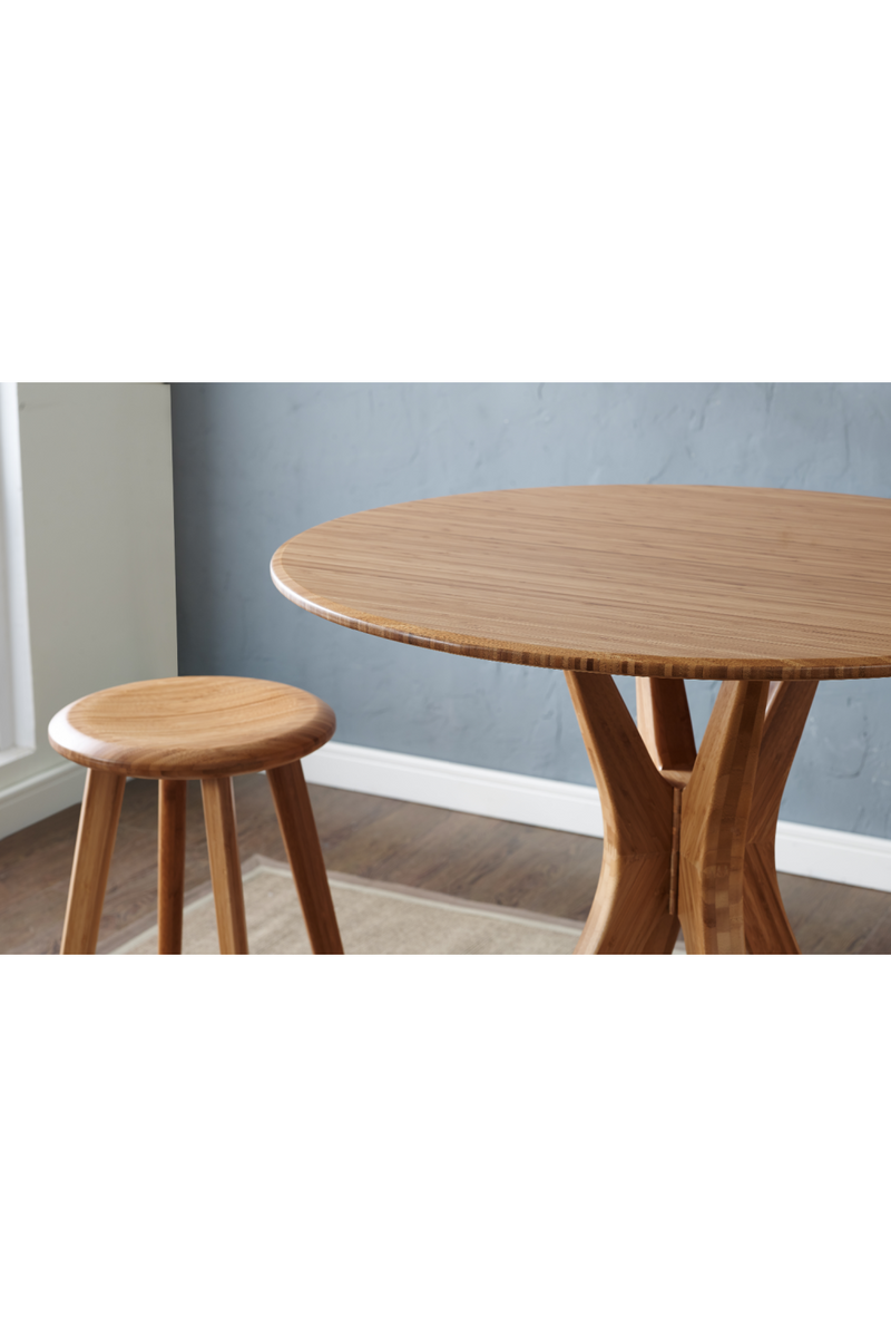 Caramelized Bamboo Bar Table | Greenington Mimosa | Oroatrade.com