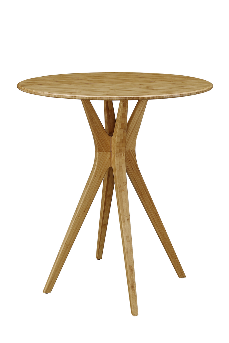 Caramelized Bamboo Bar Table | Greenington Mimosa | Oroatrade.com