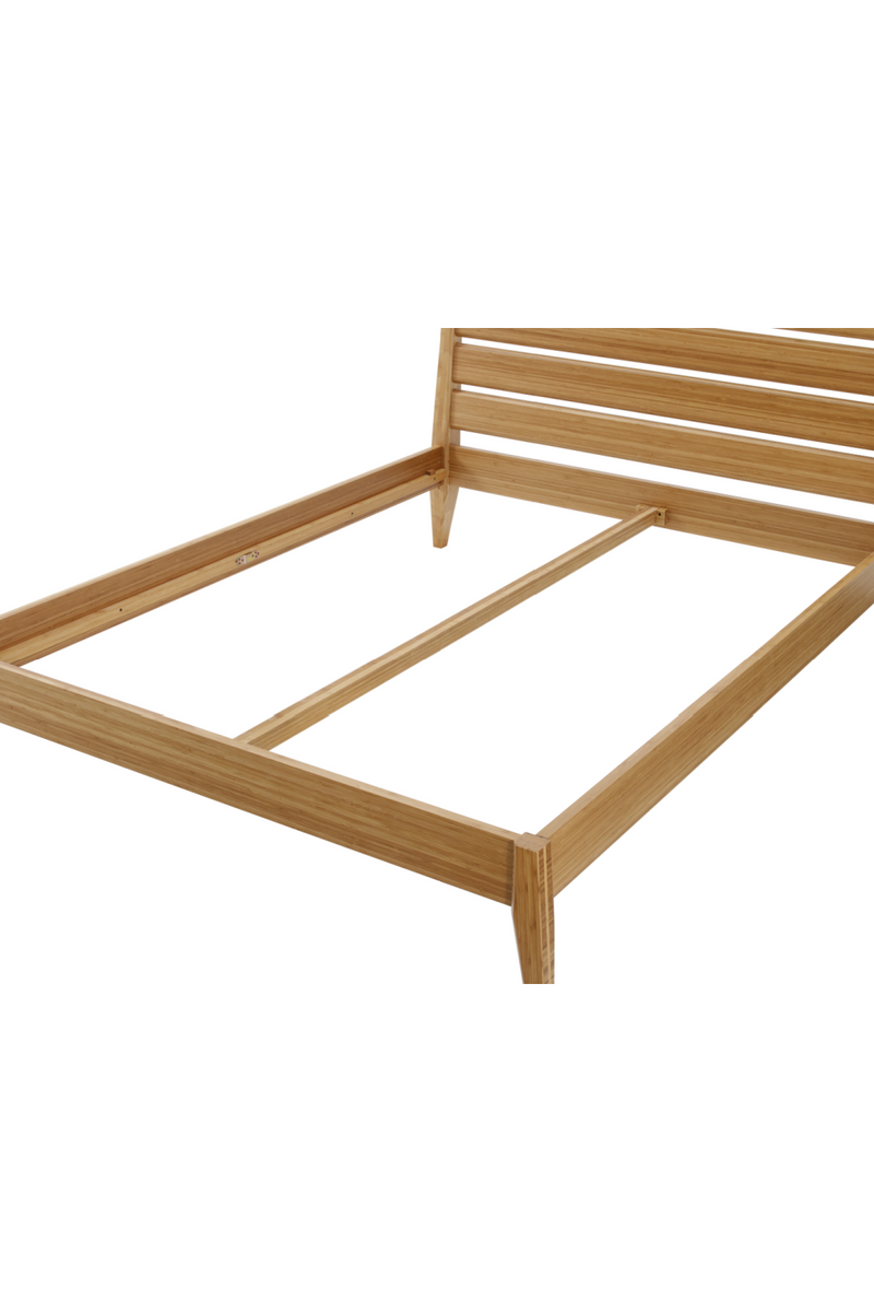 Beveled Bamboo Platform Bed | Greenington Sienna | Oroatrade.com