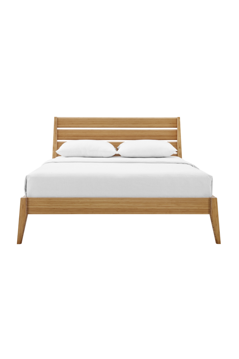 Beveled Bamboo Platform Bed | Greenington Sienna | Oroatrade.com