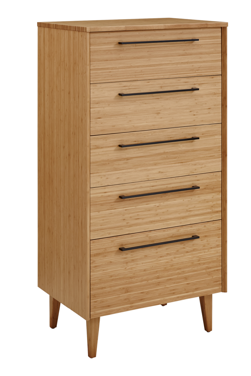 Caramelized Bambbo Drawer Chest | Greenington Sienna | Oroatrade.com 