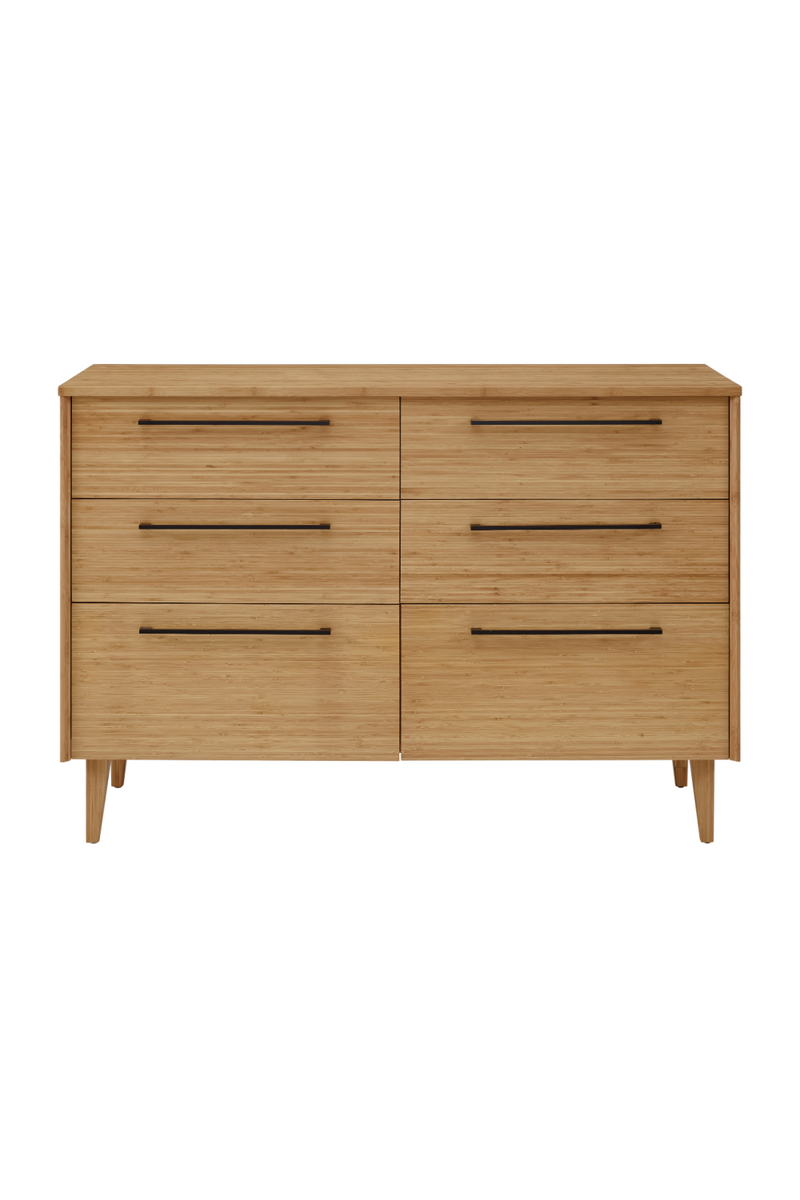 Caramelized Bambbo Drawer Chest | Greenington Sienna | Oroatrade.com 