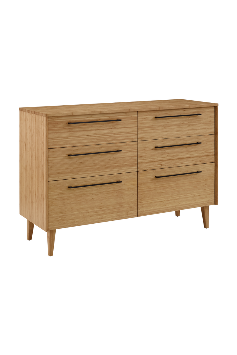 Caramelized Bambbo Drawer Chest | Greenington Sienna | Oroatrade.com 