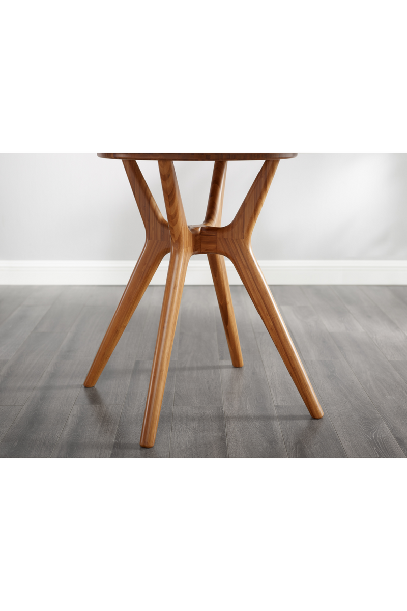 Modern Solid Bamboo Dining Table | Greenington Sitka | Oroatrade.com