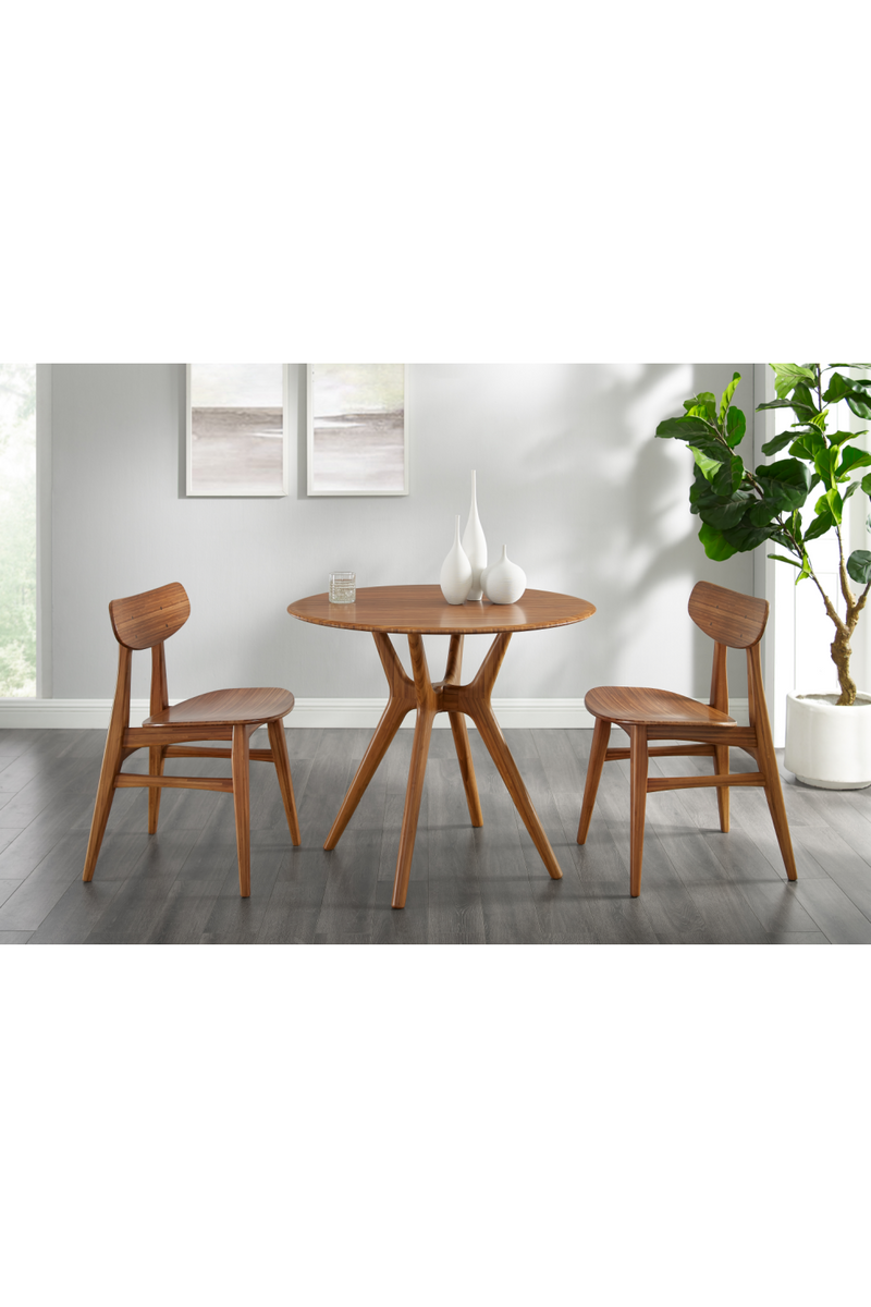 Modern Solid Bamboo Dining Table | Greenington Sitka | Oroatrade.com