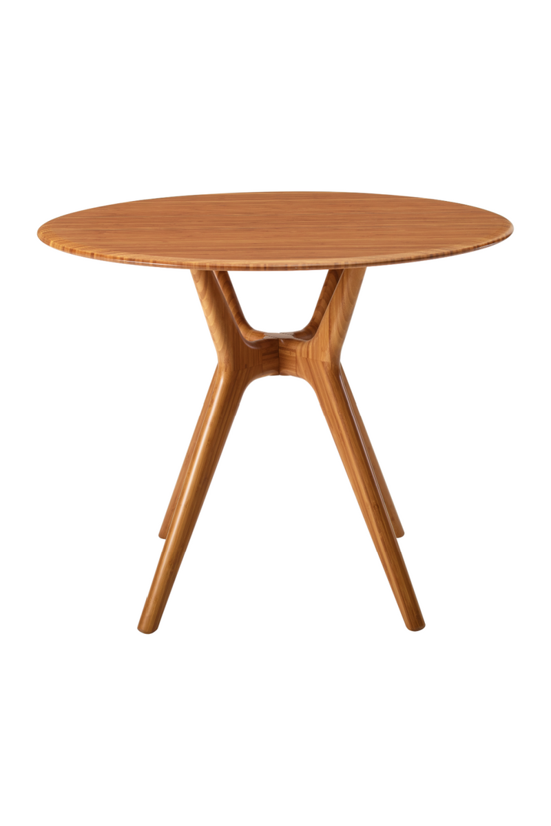 Modern Solid Bamboo Dining Table | Greenington Sitka | Oroatrade.com