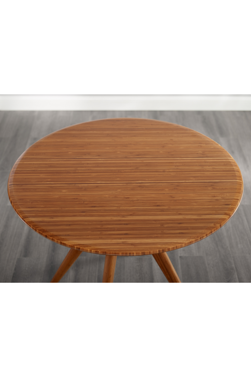 Modern Solid Bamboo Dining Table | Greenington Sitka | Oroatrade.com