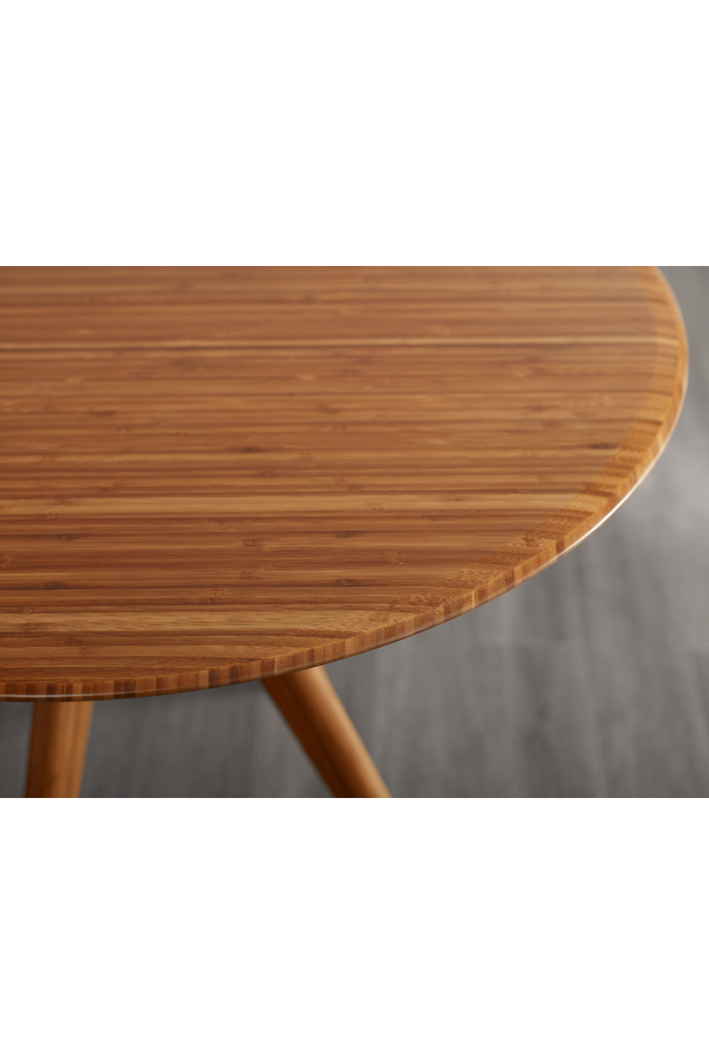 Modern Solid Bamboo Dining Table | Greenington Sitka | Oroatrade.com