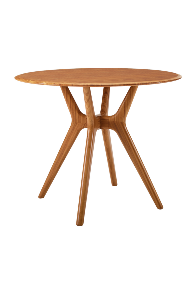 Modern Solid Bamboo Dining Table | Greenington Sitka | Oroatrade.com