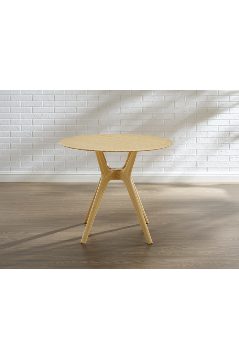 Modern Solid Bamboo Dining Table | Greenington Sitka | Oroatrade.com