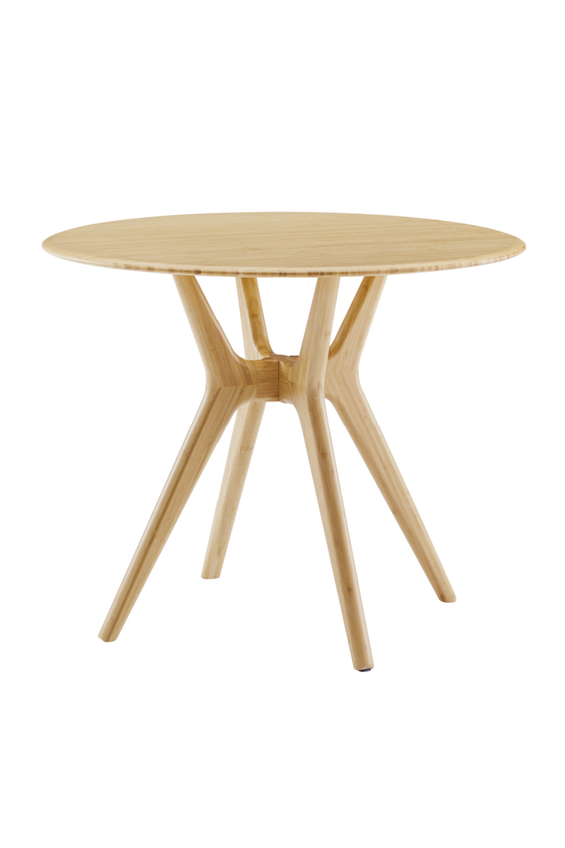 Modern Solid Bamboo Dining Table | Greenington Sitka | Oroatrade.com