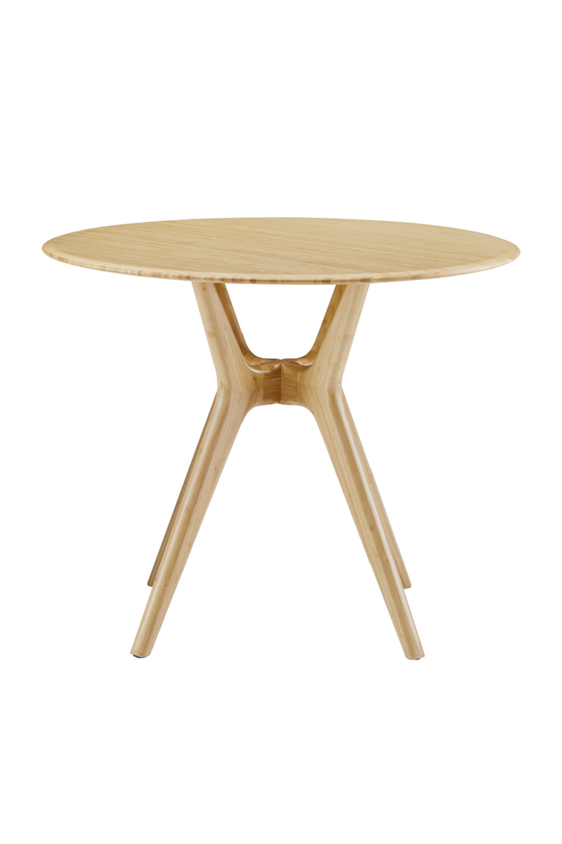 Modern Solid Bamboo Dining Table | Greenington Sitka | Oroatrade.com