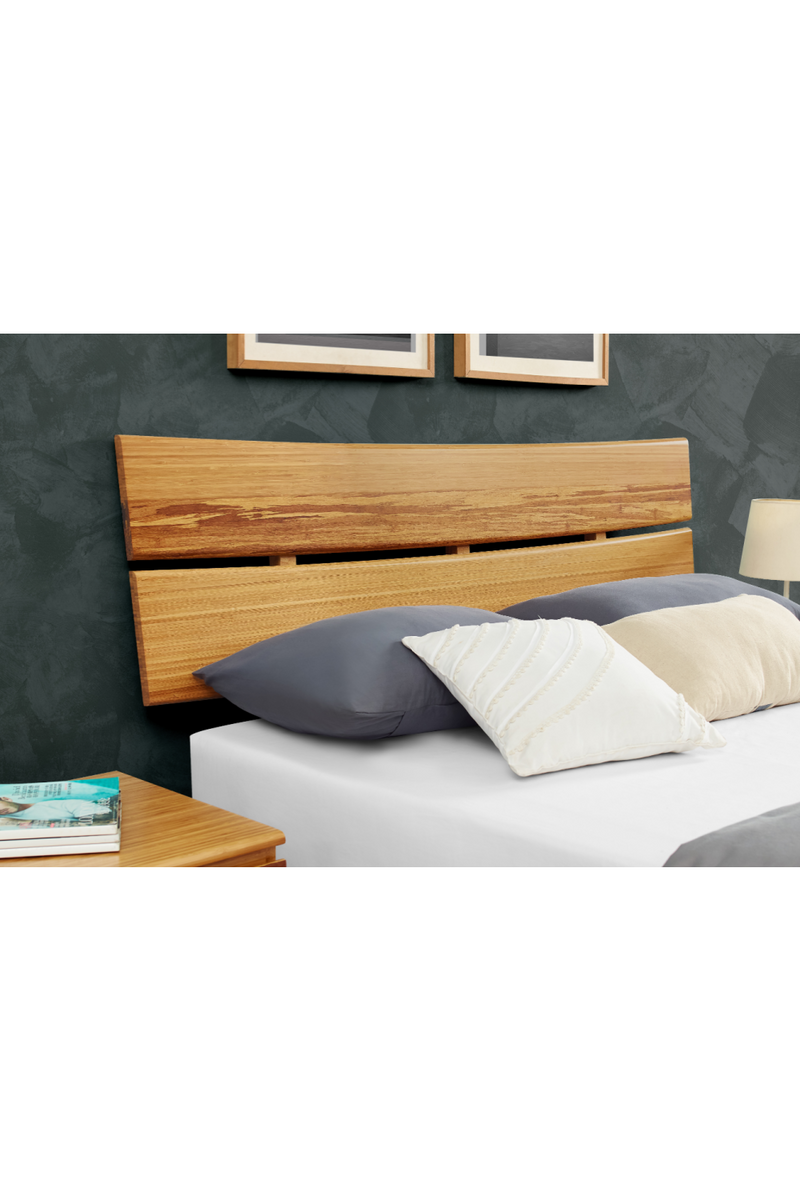 Solid Bamboo Platform Bed | Greenington Azara