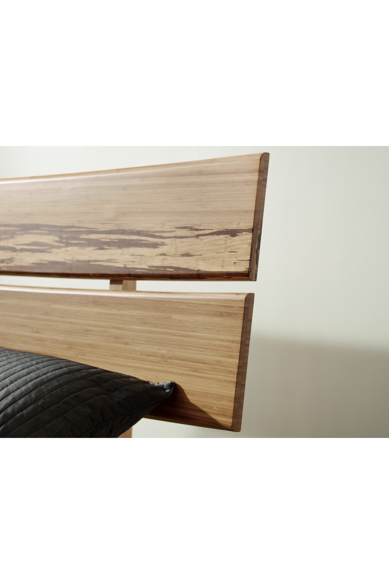 Solid Bamboo Platform Bed | Greenington Azara