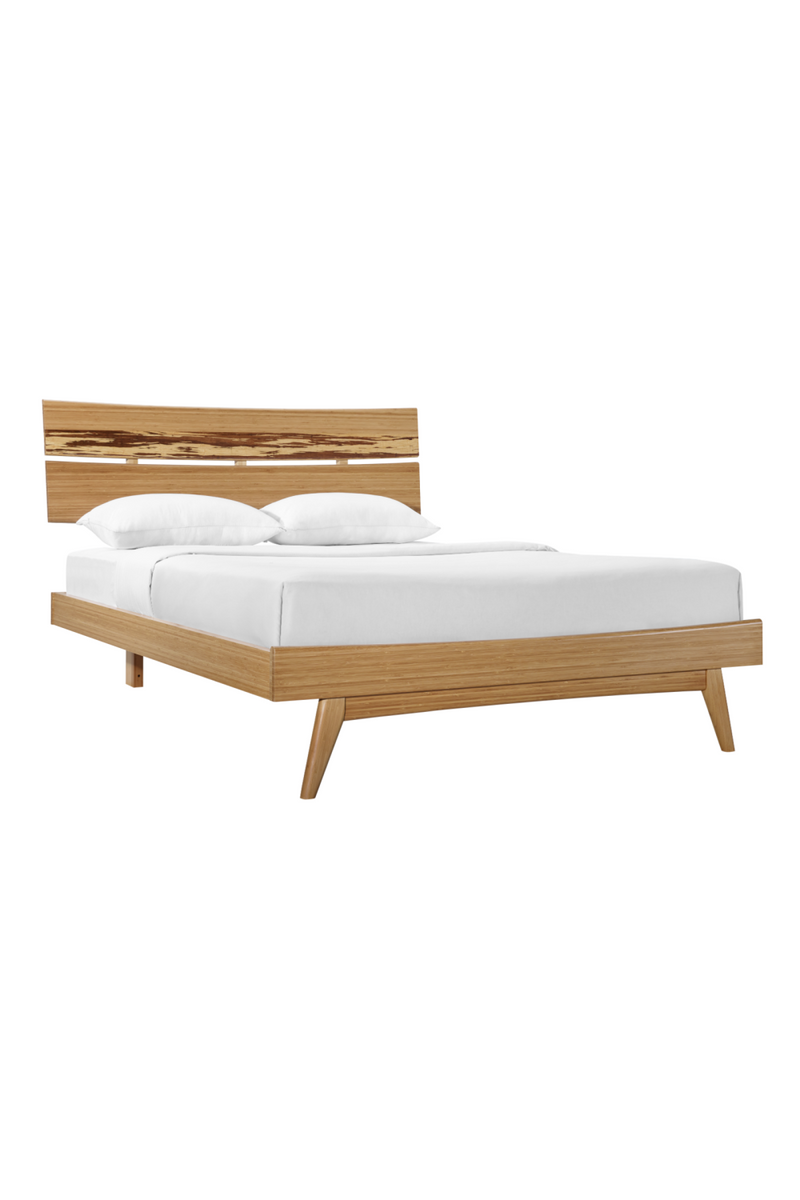 Solid Bamboo Platform Bed | Greenington Azara