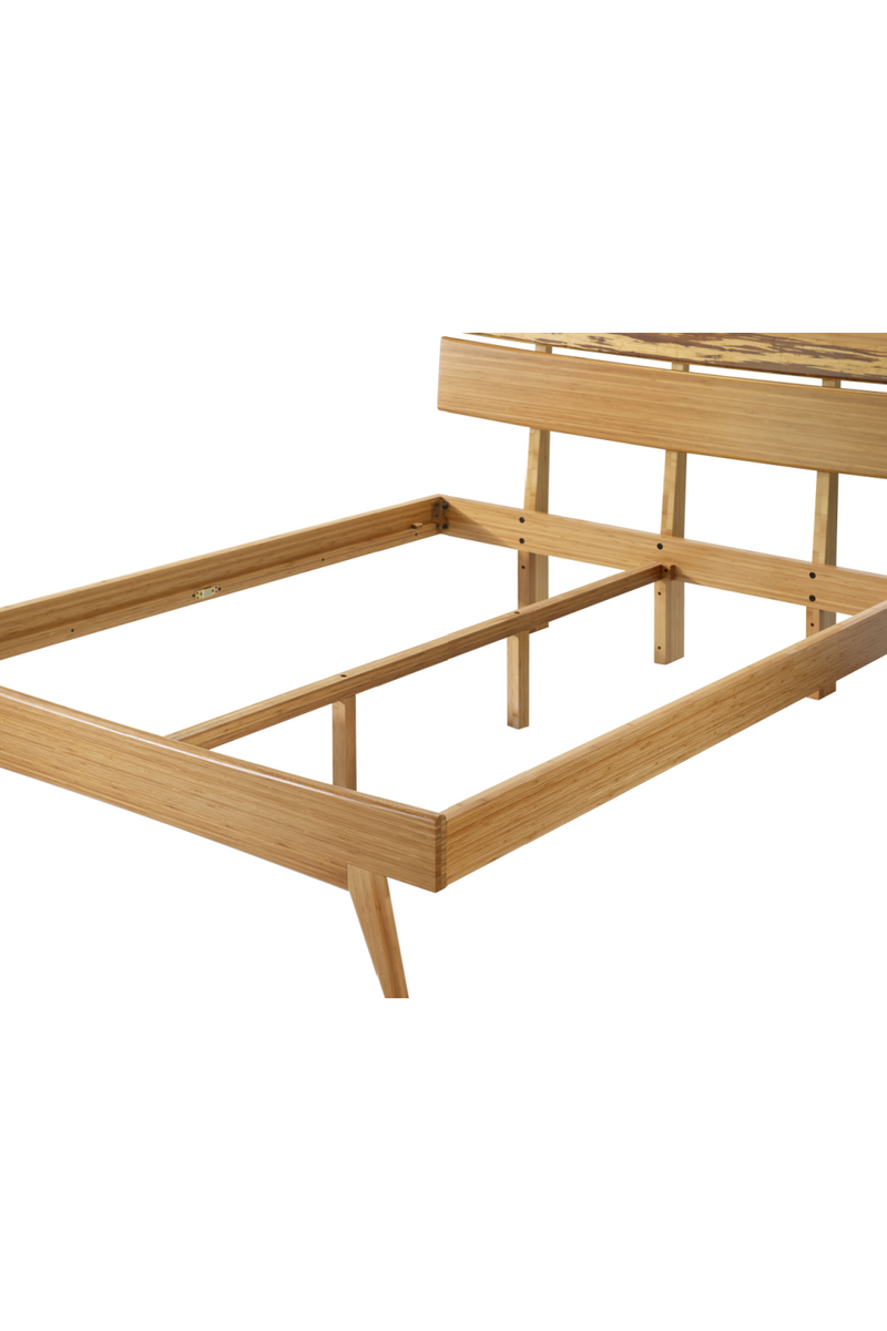 Solid Bamboo Platform Bed | Greenington Azara