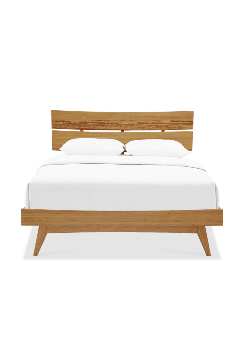 Solid Bamboo Platform Bed | Greenington Azara