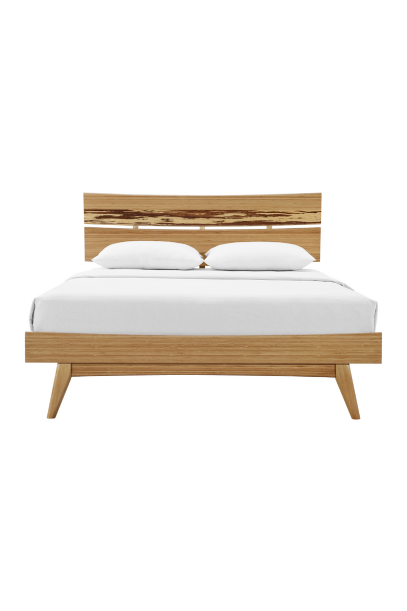 Solid Bamboo Platform Bed | Greenington Azara