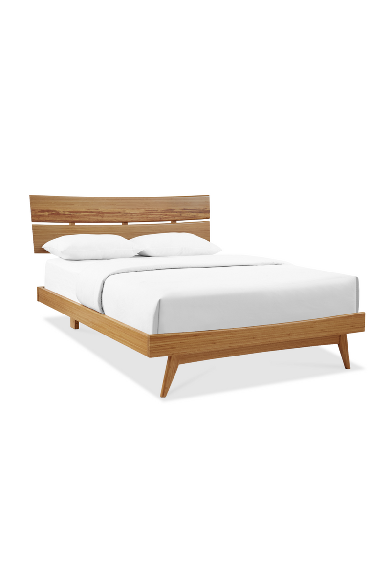 Solid Bamboo Platform Bed | Greenington Azara