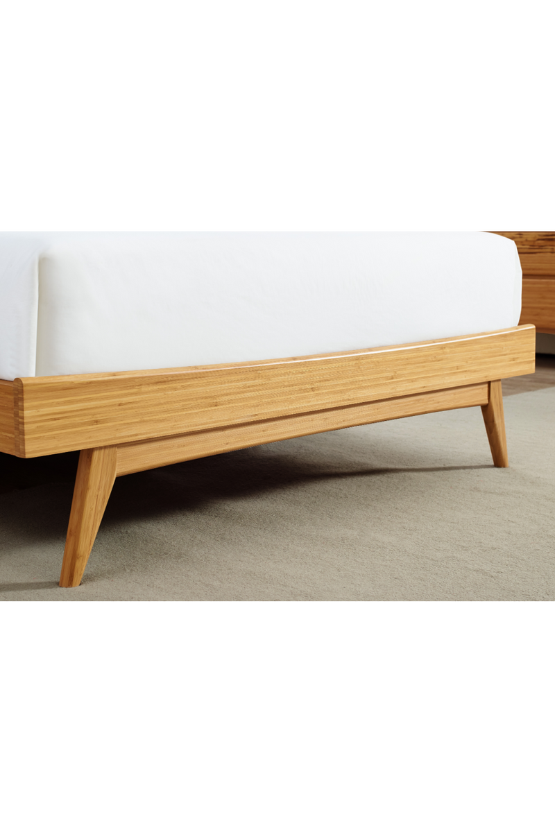 Solid Bamboo Platform Bed | Greenington Azara