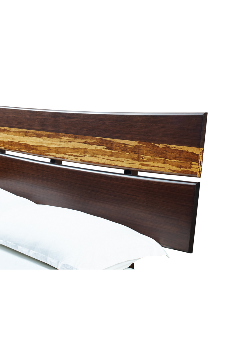 Solid Bamboo Platform Bed | Greenington Azara