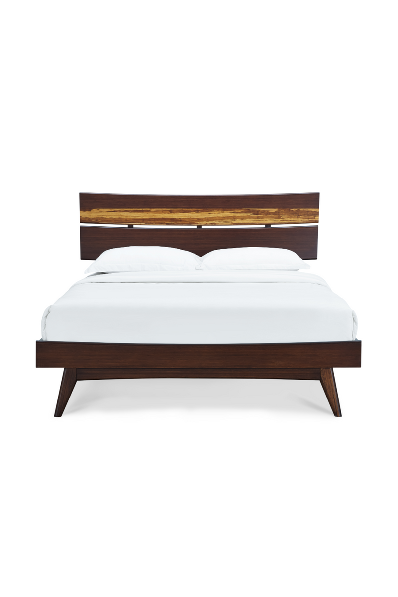 Solid Bamboo Platform Bed | Greenington Azara