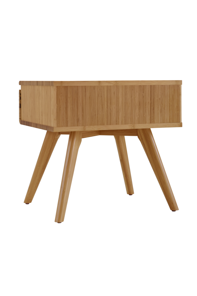 Tiger Bamboo 1-Drawer Nightstand | Greenington Azara | Oroatrade.com