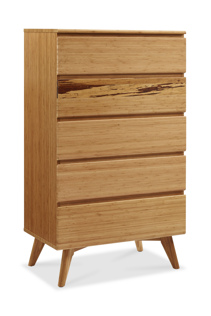 Bamboo High Drawer Chest | Greenington Azara | Oroatrade.com