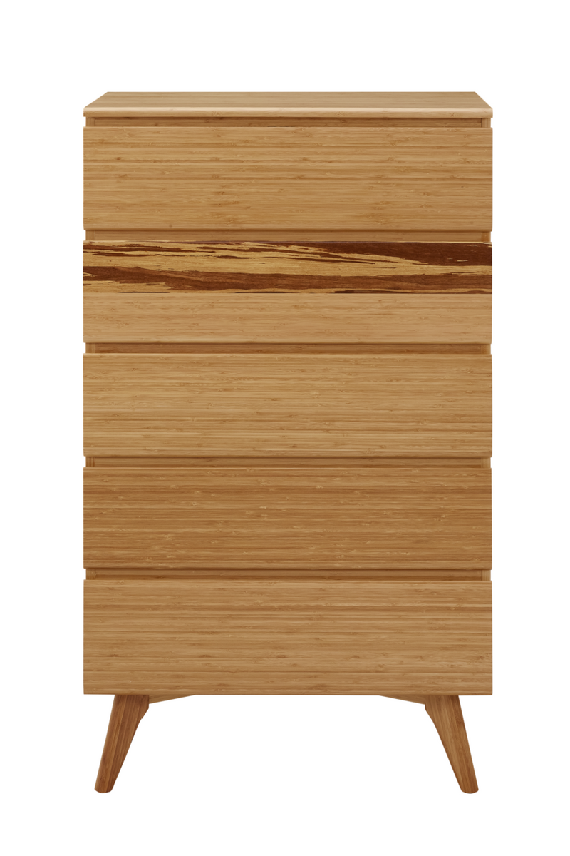 Bamboo High Drawer Chest | Greenington Azara | Oroatrade.com