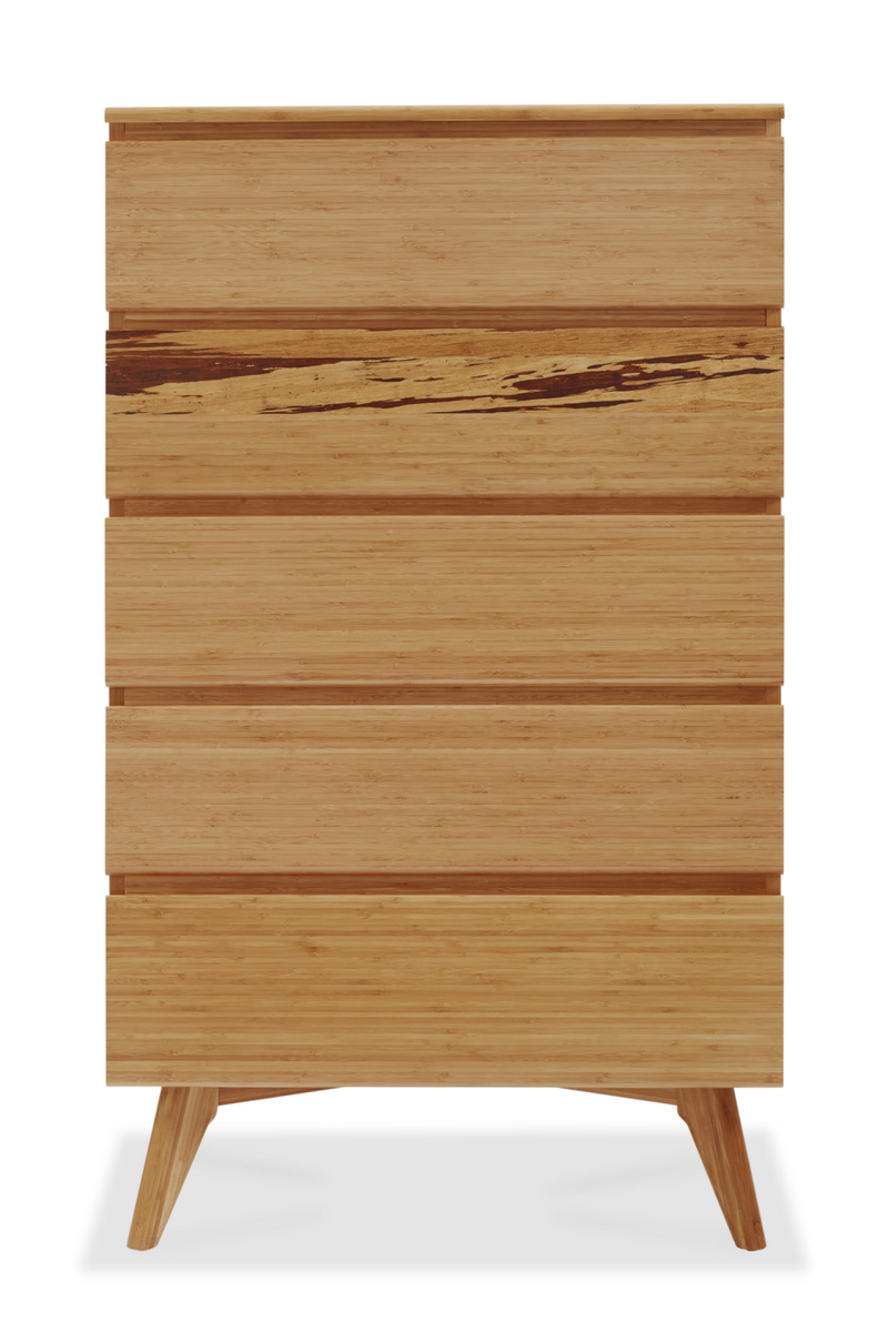 Bamboo High Drawer Chest | Greenington Azara | Oroatrade.com