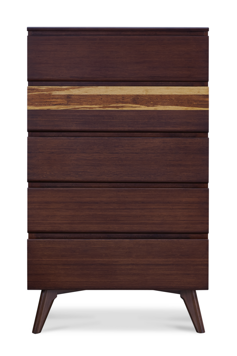 Bamboo High Drawer Chest | Greenington Azara | Oroatrade.com