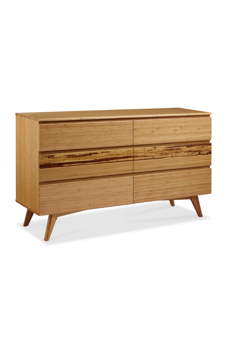 Bamboo High Drawer Chest | Greenington Azara | Oroatrade.com