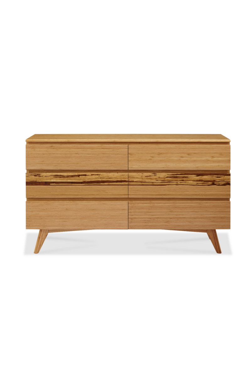 Bamboo High Drawer Chest | Greenington Azara | Oroatrade.com