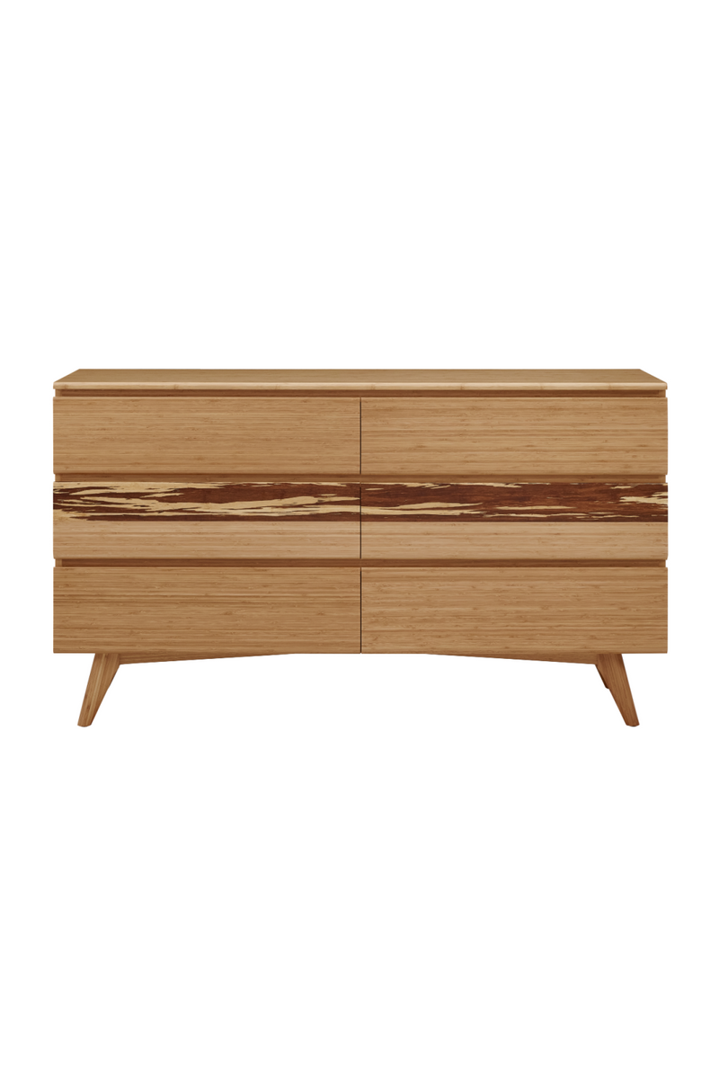 Bamboo High Drawer Chest | Greenington Azara | Oroatrade.com