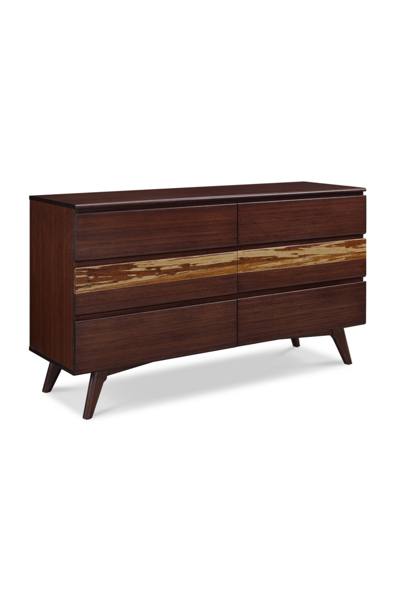 Bamboo High Drawer Chest | Greenington Azara | Oroatrade.com