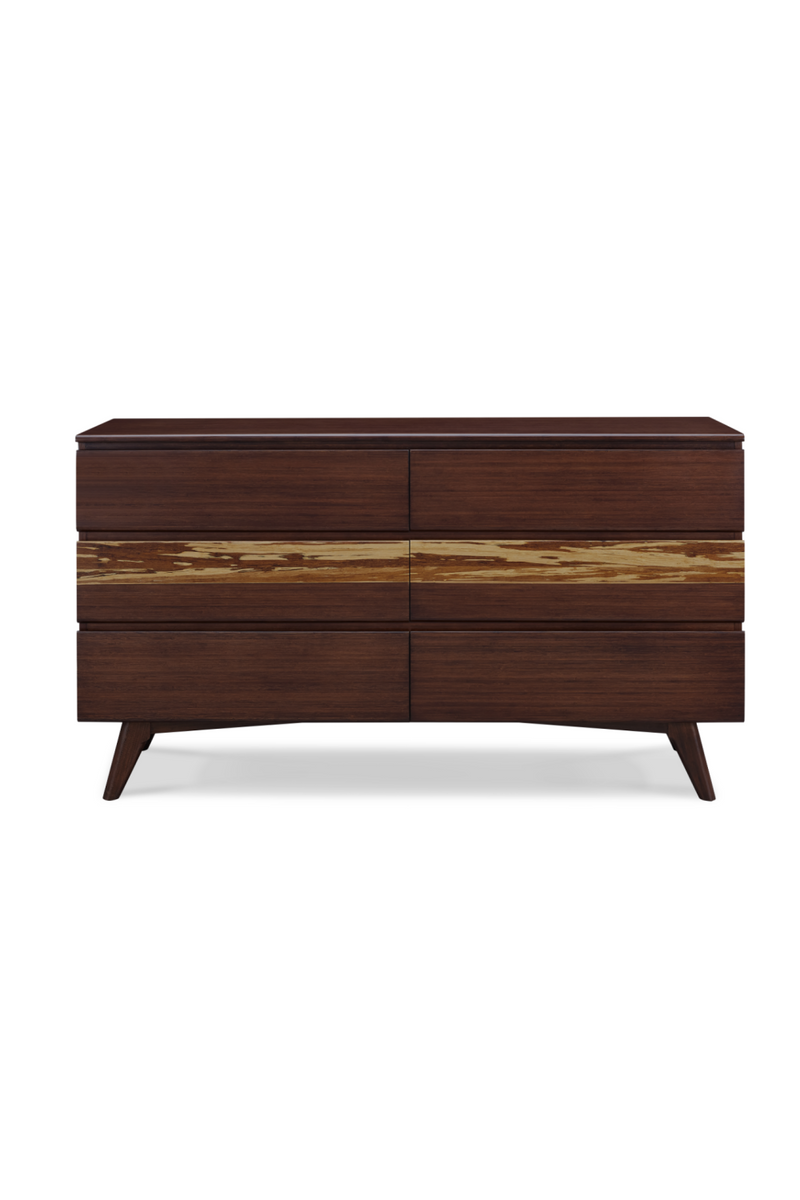 Bamboo High Drawer Chest | Greenington Azara | Oroatrade.com