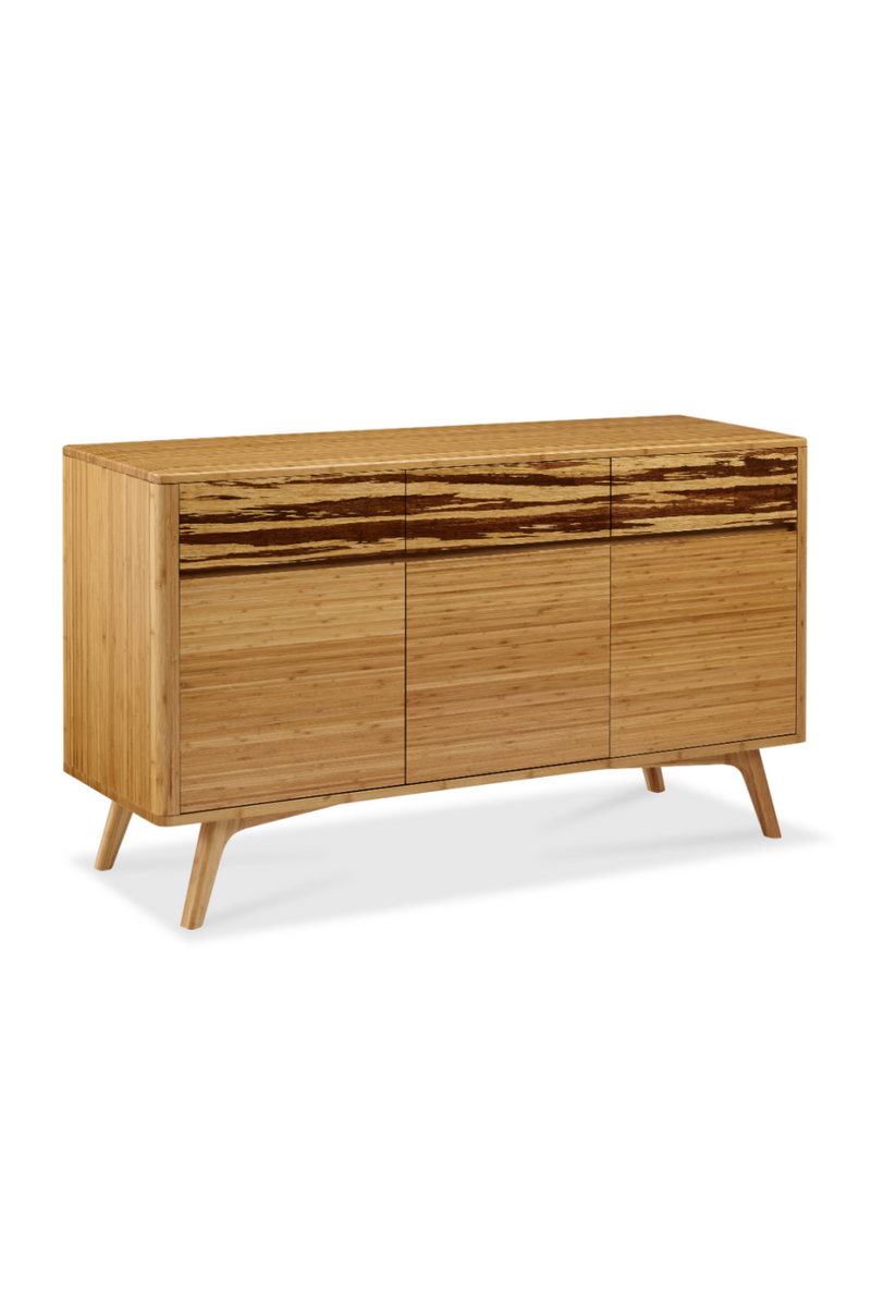 Tiger Bamboo Accented Sideboard | Greenington Azara | Oroatrade.com