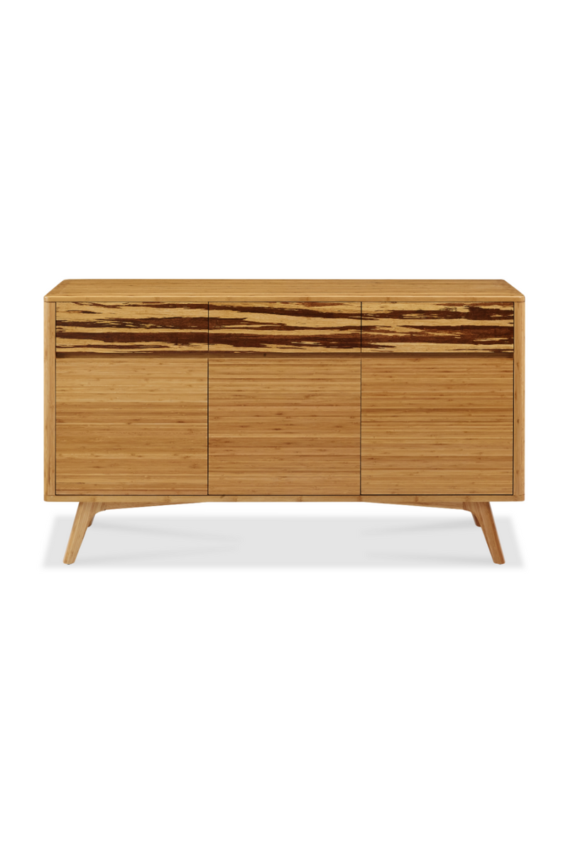 Tiger Bamboo Accented Sideboard | Greenington Azara | Oroatrade.com