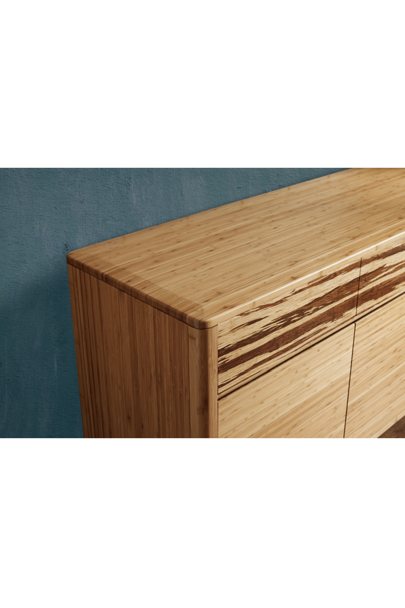 Tiger Bamboo Accented Sideboard | Greenington Azara | Oroatrade.com