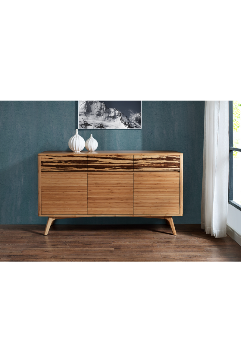 Tiger Bamboo Accented Sideboard | Greenington Azara | Oroatrade.com