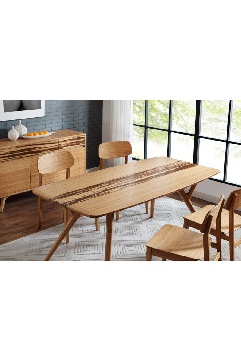 Tiger Bamboo Accented Sideboard | Greenington Azara | Oroatrade.com