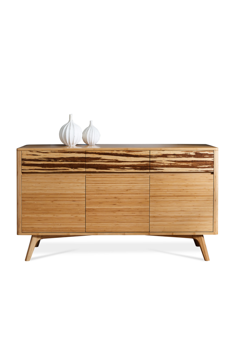 Tiger Bamboo Accented Sideboard | Greenington Azara | Oroatrade.com