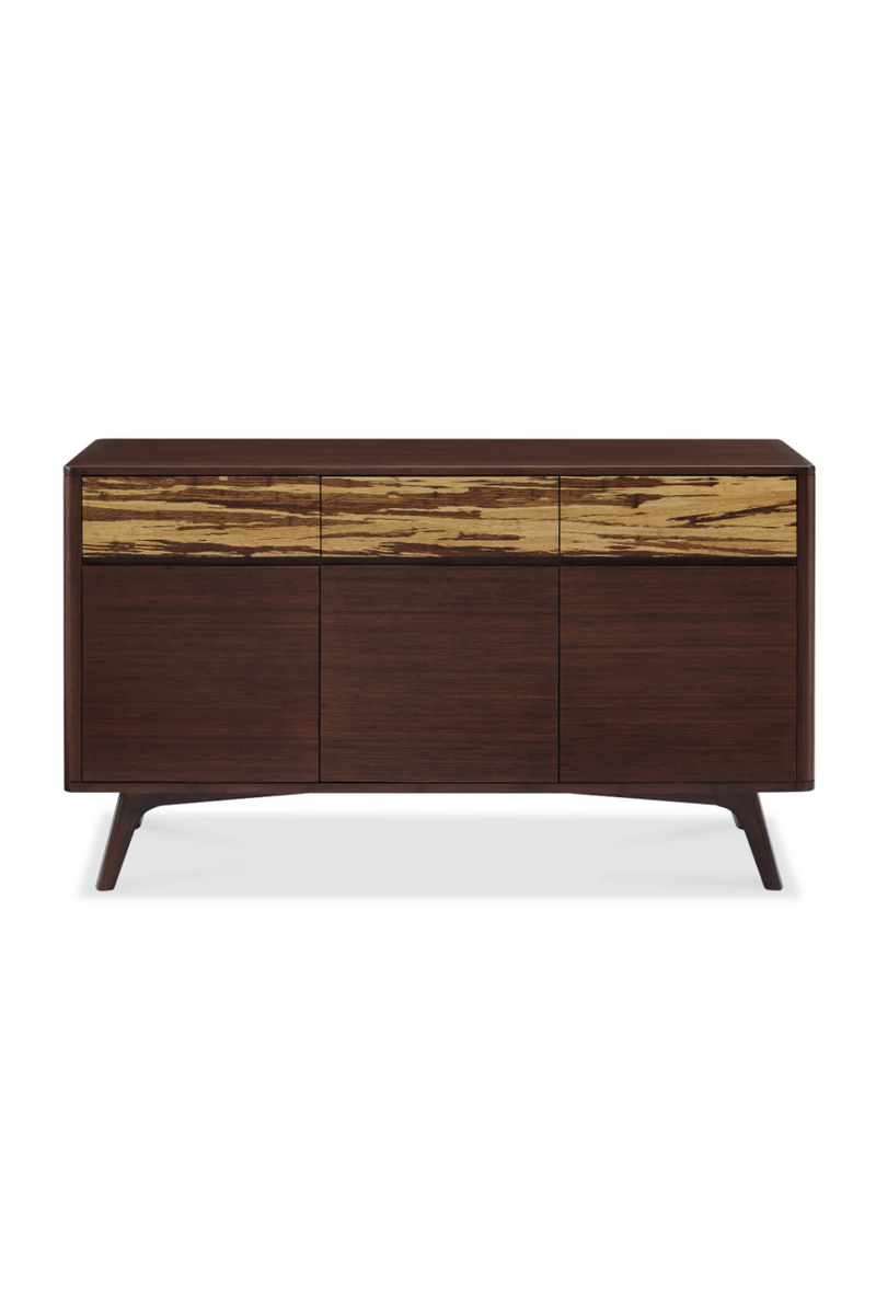 Tiger Bamboo Accented Sideboard | Greenington Azara | Oroatrade.com