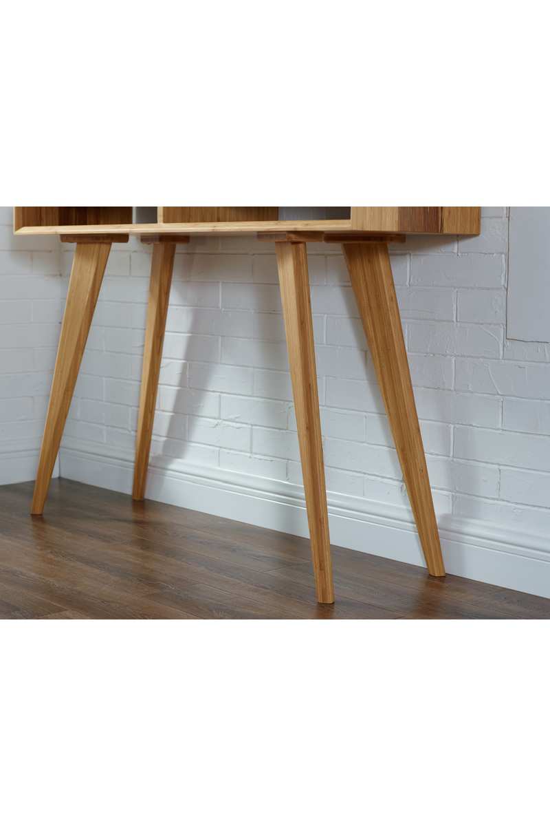 Modern Bamboo Console Table | Greenington Azara | Oroatrade.com