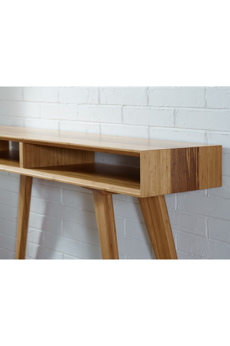 Modern Bamboo Console Table | Greenington Azara | Oroatrade.com