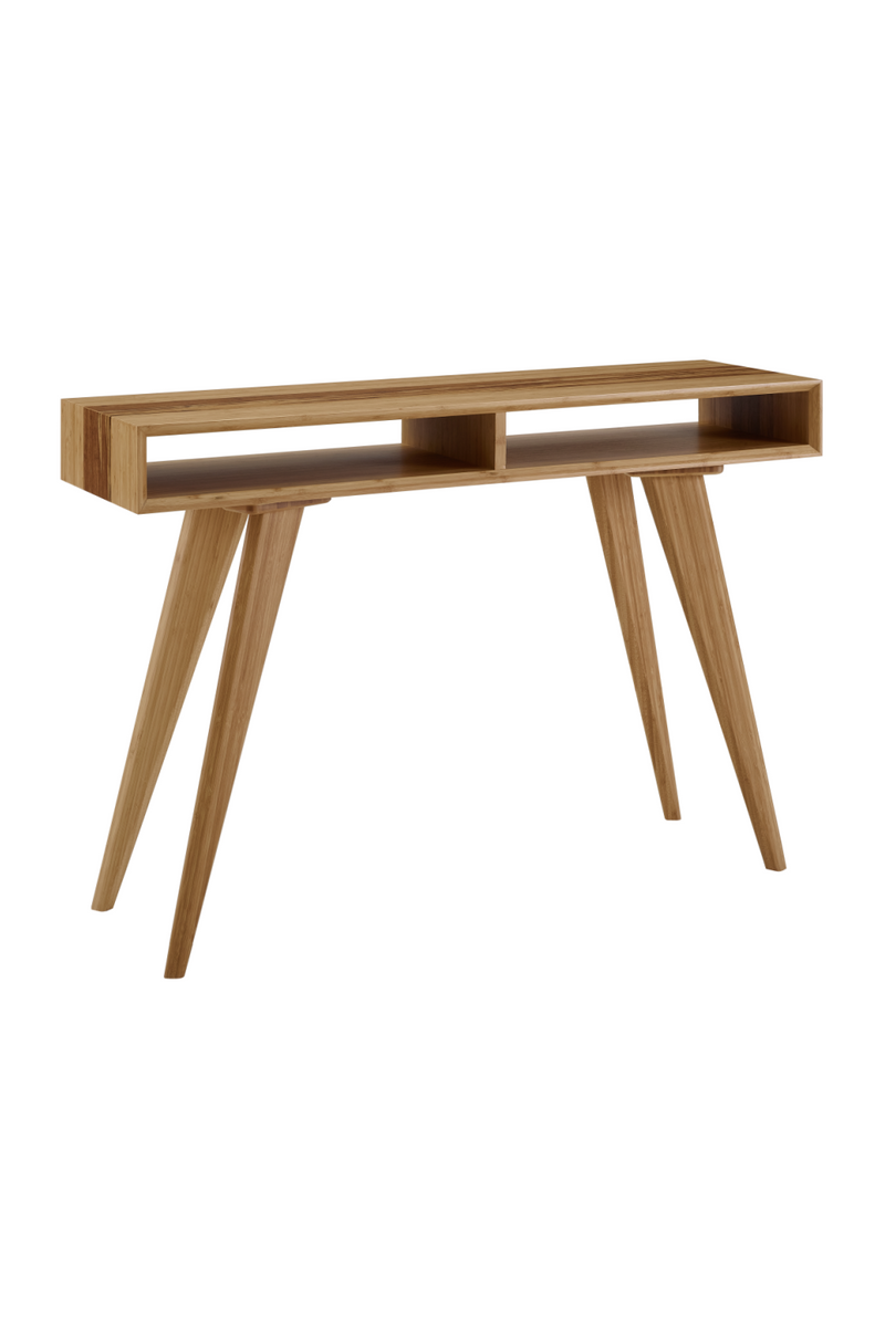 Modern Bamboo Console Table | Greenington Azara | Oroatrade.com