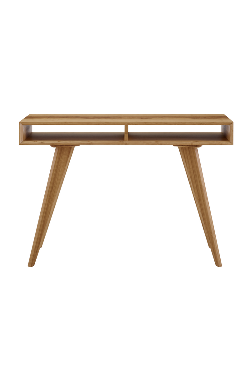 Modern Bamboo Console Table | Greenington Azara | Oroatrade.com