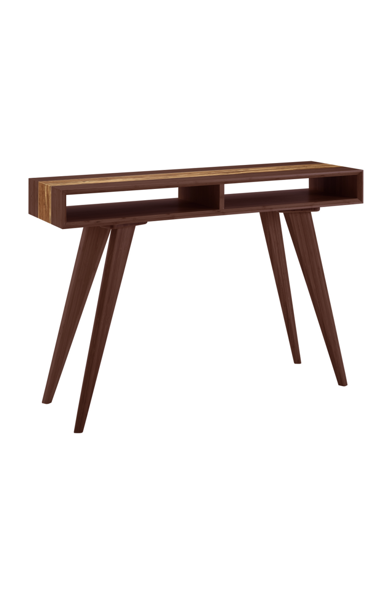 Modern Bamboo Console Table | Greenington Azara | Oroatrade.com