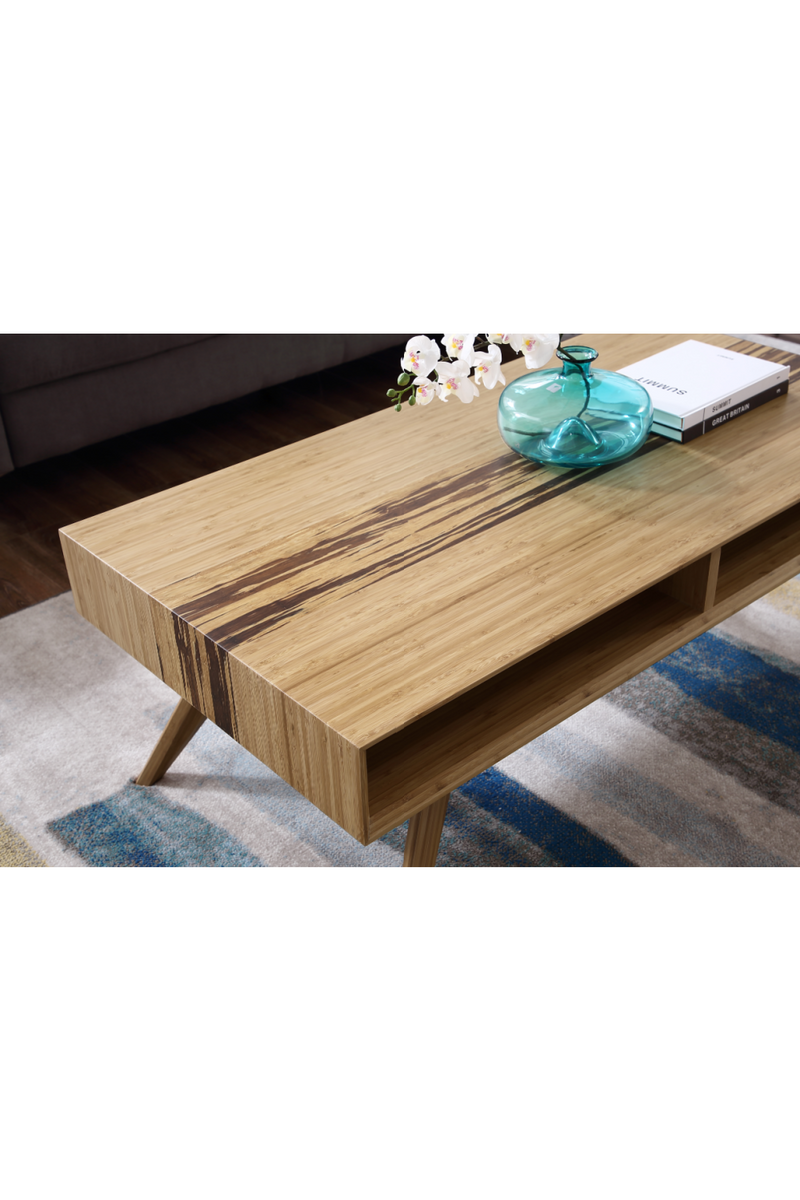 Modern Bamboo Coffee Table | Greenington Azara | Oroatrade.com